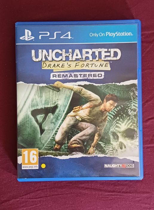 Joc Uncharted Remastered.