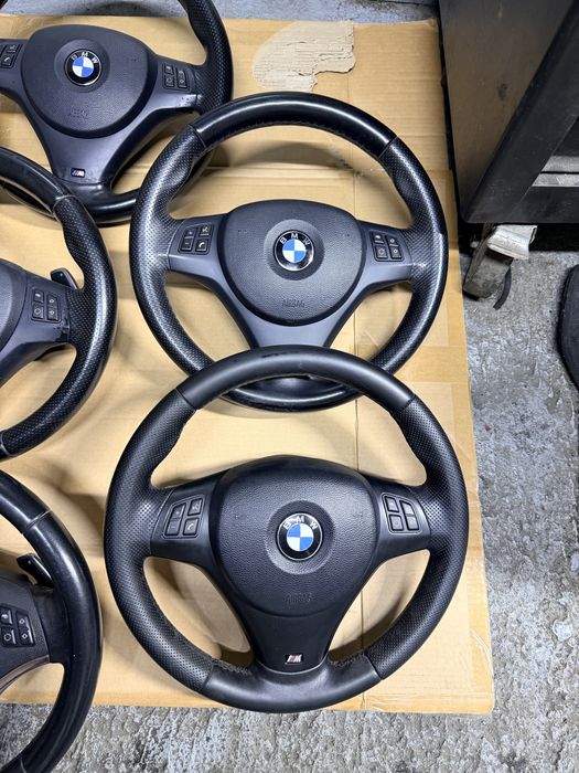 Volan M Pachet Bmw e90 e91 e92 e93 e87 e81 e82 e88 e84 volan sport volan padele bmw e90 e91 e92 e93 e87 e81 e82 e88 e84