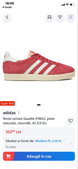 Adidas Gazelle 41 / 42 / 44