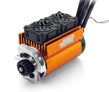 Monster truck HNR Racing H9901 1:8, brushless, 100км\ч, Оранжев