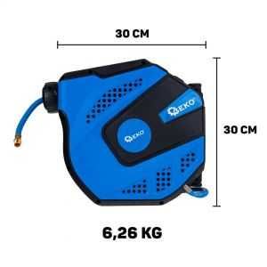 Маркуч за компресор на макара 20м 8х12мм