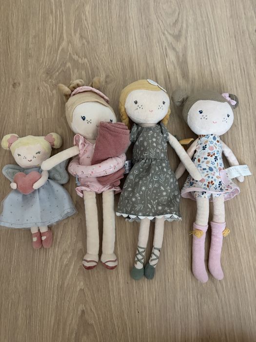 Текстилни кукли Little Dutch - 4бр