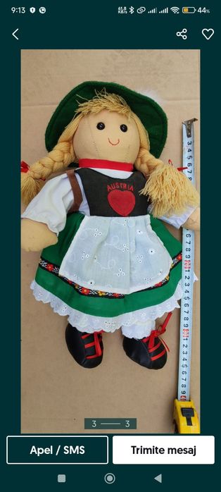 Pápusá hand made simbol Austria