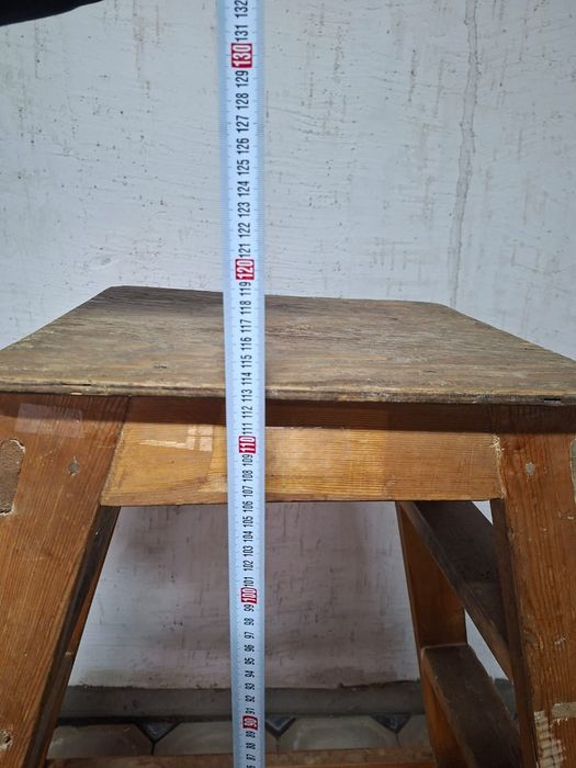 Стремянка  в нормальном состояние