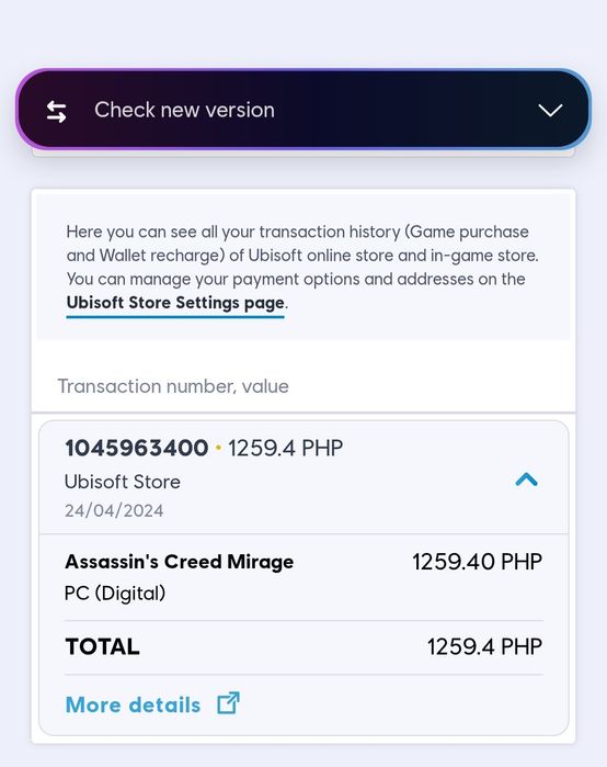 Продам аккаунт юбисофт с Assassin's creed mirage.