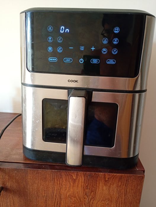 Дигитален еър фрайер, airfrier