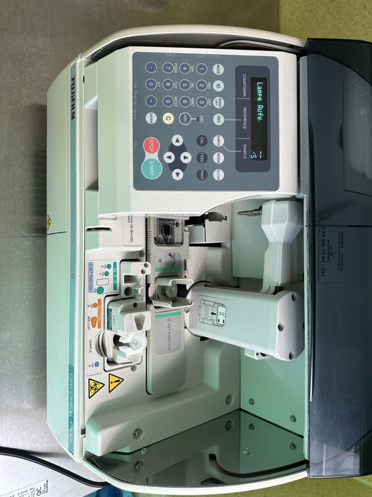 Aparate biochimie și hema Abaxis/Abacus Arcus +Fuji Dri-chem 4000