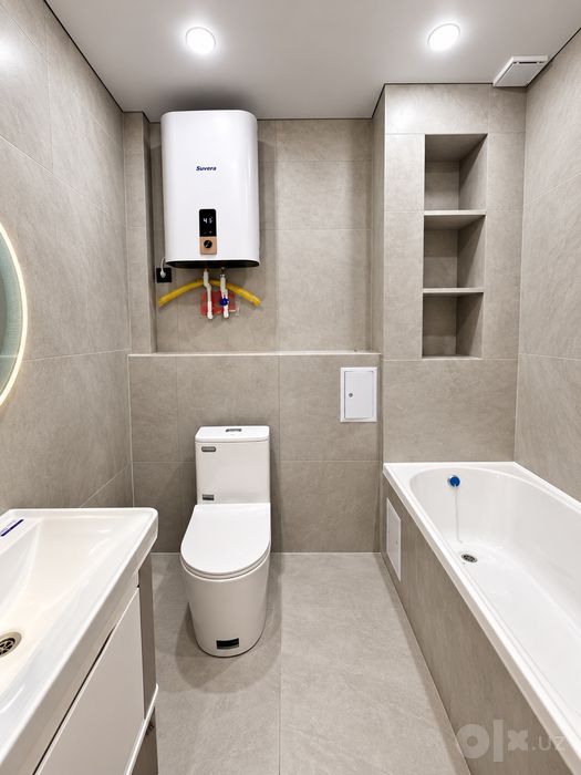Квартира 2 хонали 56м²