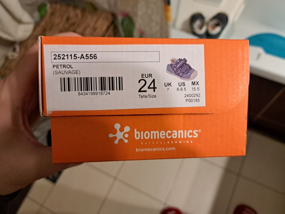 Adidasi Biomecanics copii marimea 24 stare buna