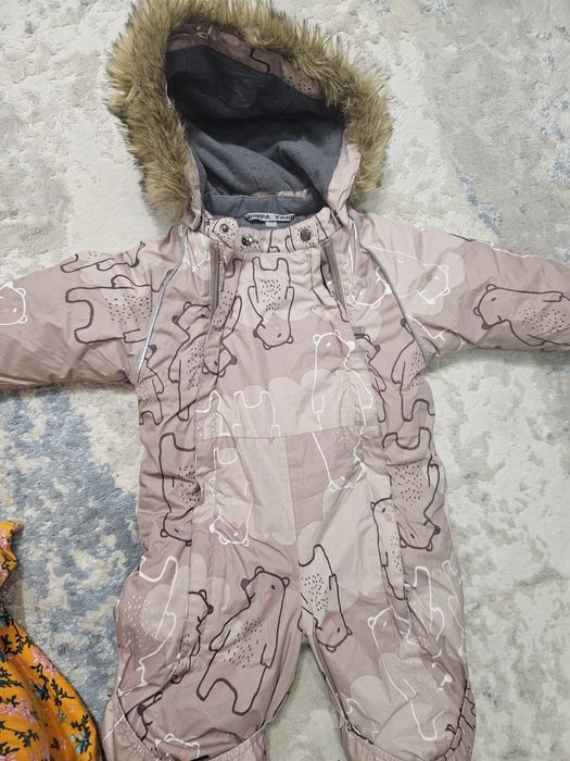 Зимний комбинизон