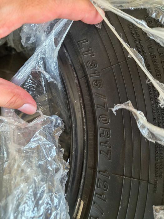 Шины YOKOHAMA 315/70/17