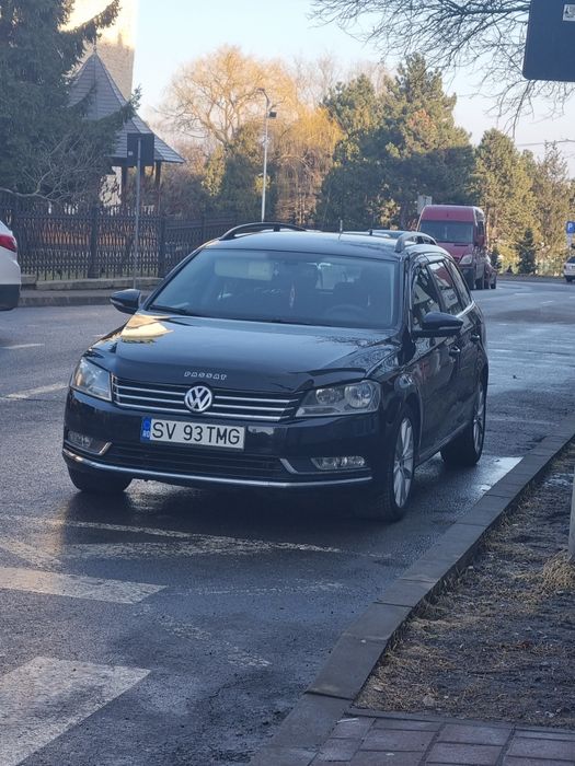 Vand vw passat b7  euro 5  an 2012