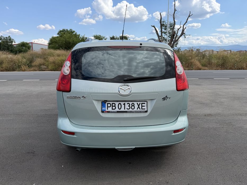 Mazda 5 2.0 6+1 146к.с.