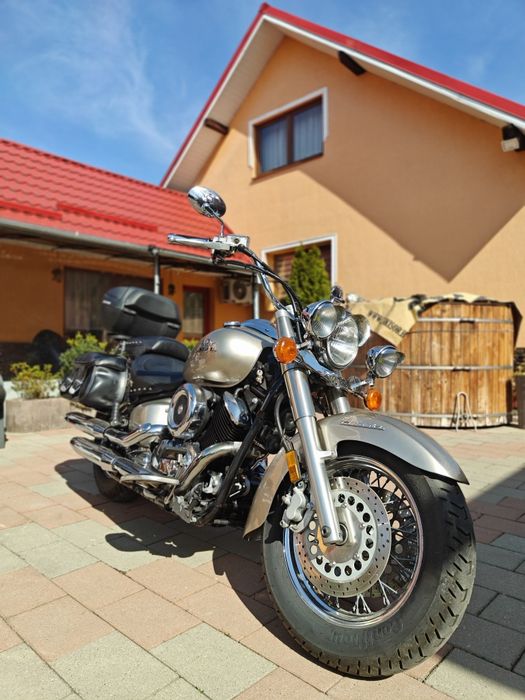 Yamaha V Star Classic 1100