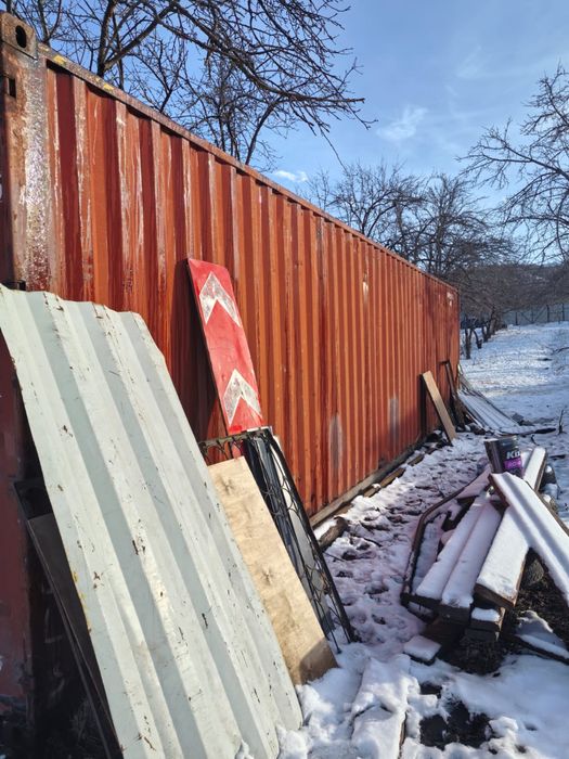 Продам морской контейнер