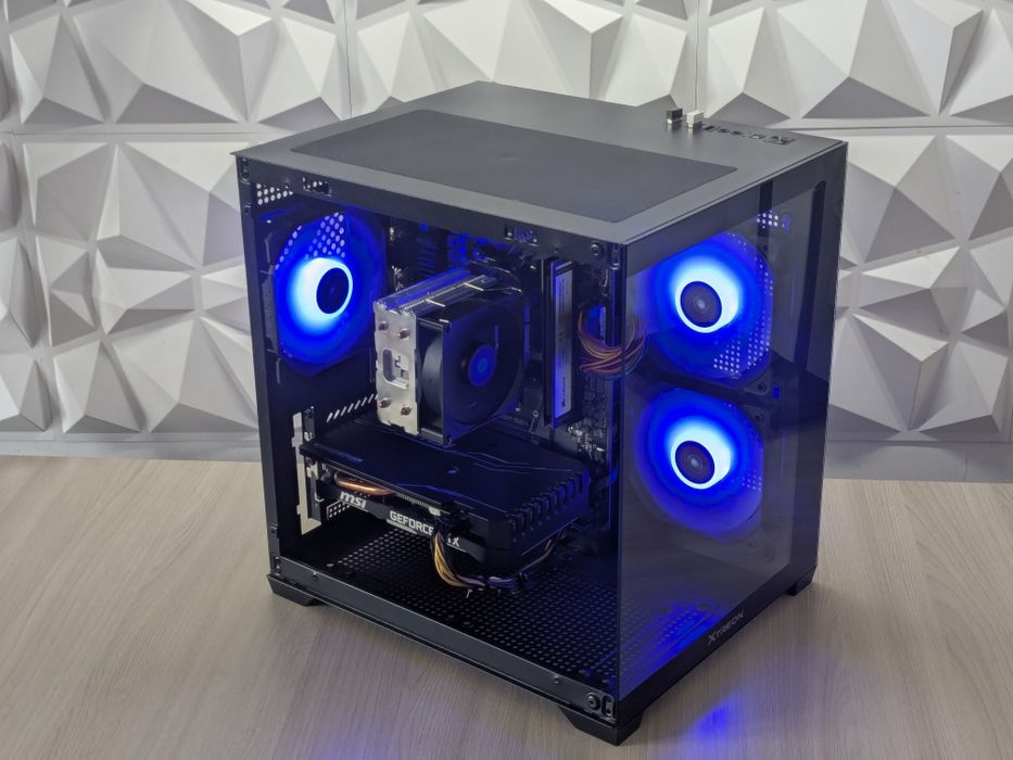 Игровой компьютер GTX 1660 6GB