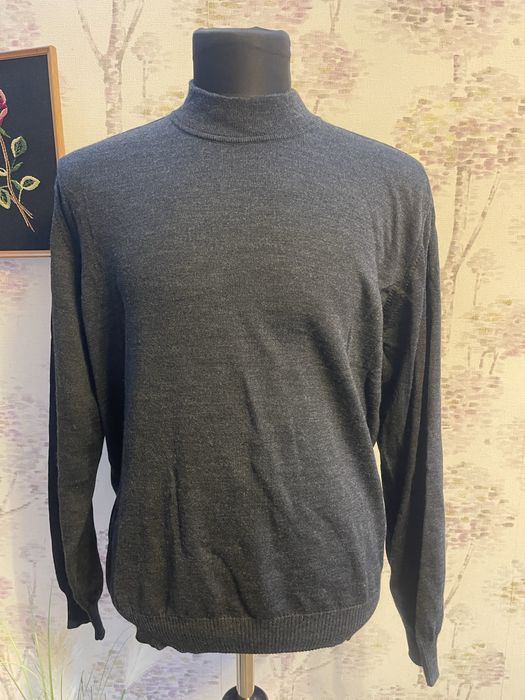 Bluza/pulover barbati elegant/100% lana Marz marimea L-54