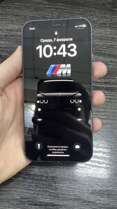 Iphone 12 mini midnight