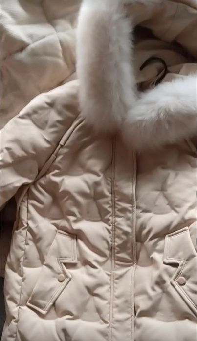 Женская кожаная куртка