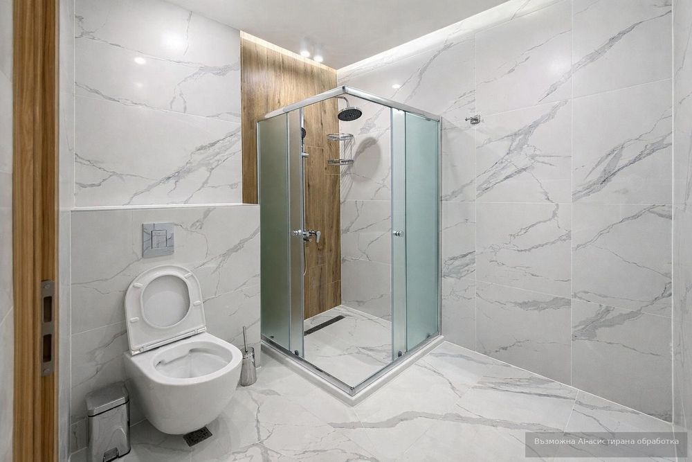 Двустаен апартамент в затворен комплекс в Центъра