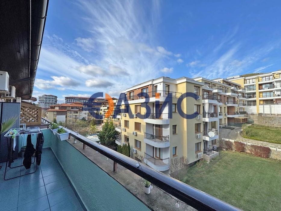 Продава се Двустаен апартамент в Свети Влас - 60 кв.м за 804 €/кв.м - Снимка #12