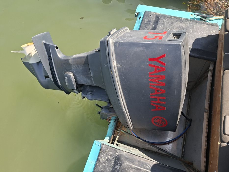 Kater Amur sotiladi yamaha mator 75 lik reduktr vint yangi qoyilgan