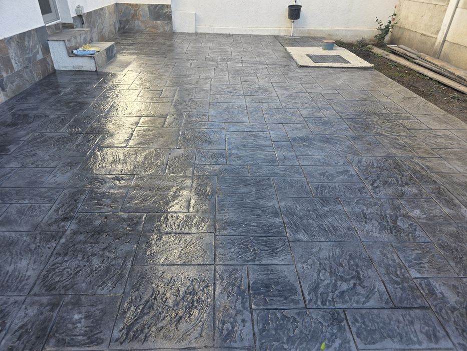 Beton amprentat Pitesti