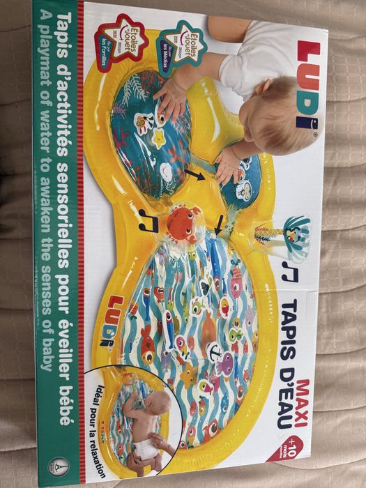 Водна постелка за игра LUDI