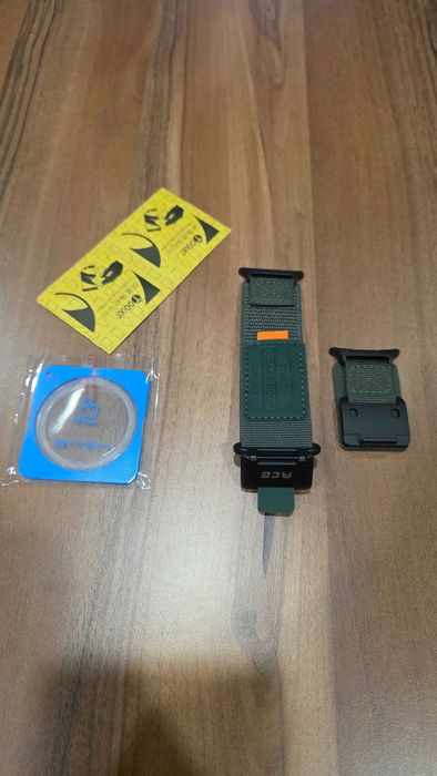 Кейс+Верижка за Samsung Watch Ultra (2025)+ Подарък Стъклен протектор