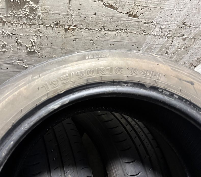 KUMHO 195/50/16 dot 4521 4 бр.