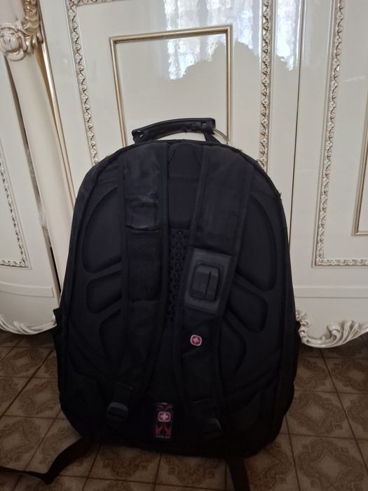 Рюкзак как обычный