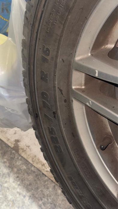 Шины   Michelin  летние  225/70/16 б/у  с дисками