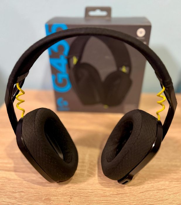 Logitech G435 Безжични слушалки – Много добро състояние