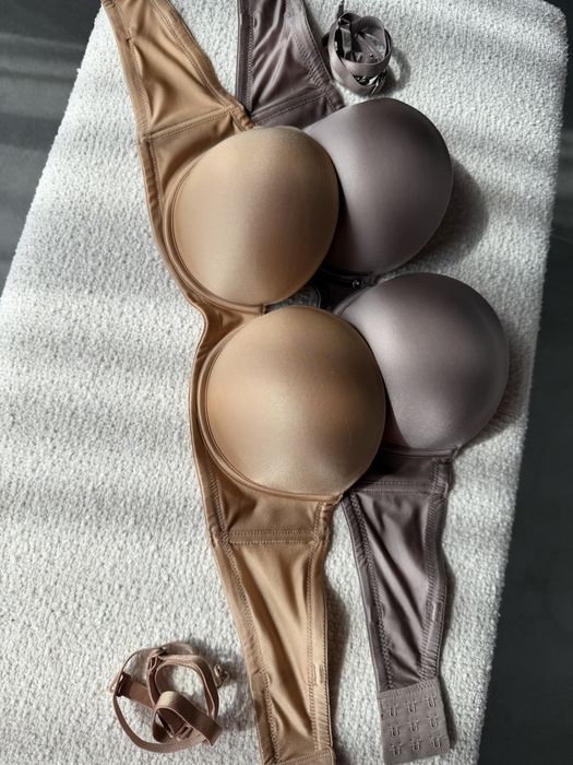 Комплект 2 бр. сутиени Lormar Super Push-Up Double Extra Bandeau - Нови!