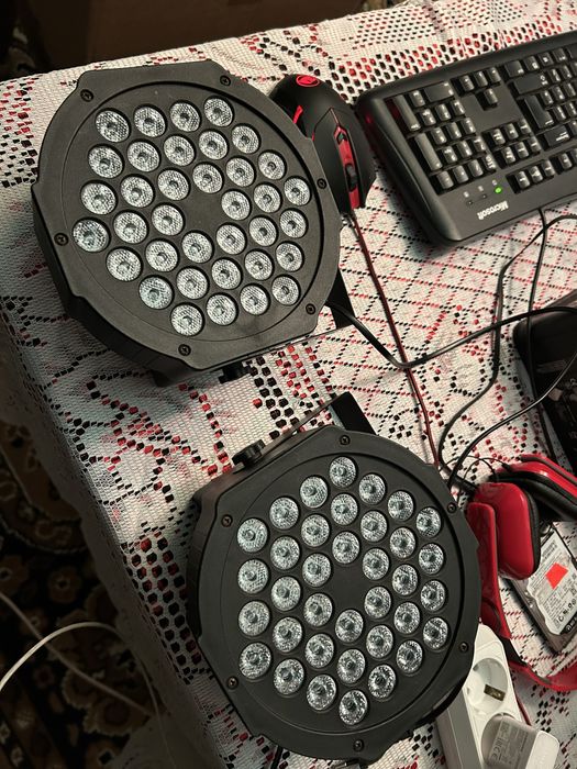 Lumini LED petrecere