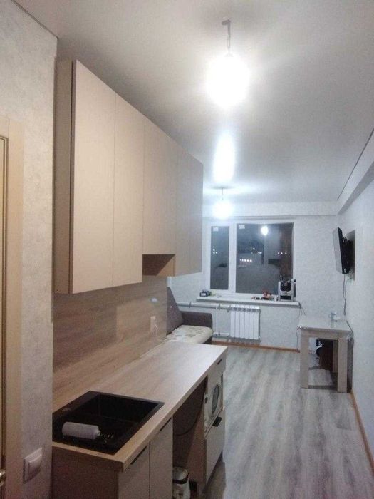 малосемейка в новом доме