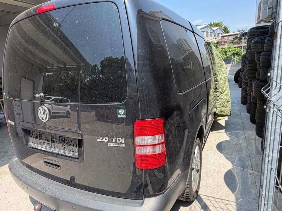 Фолксваген Кади/VW Caddy на части