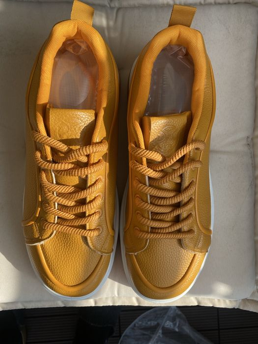 Сникърси мъжки Sneakers Men’s Orange
