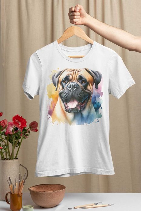 Тениски с уникални дизайни на кучета имаме и още