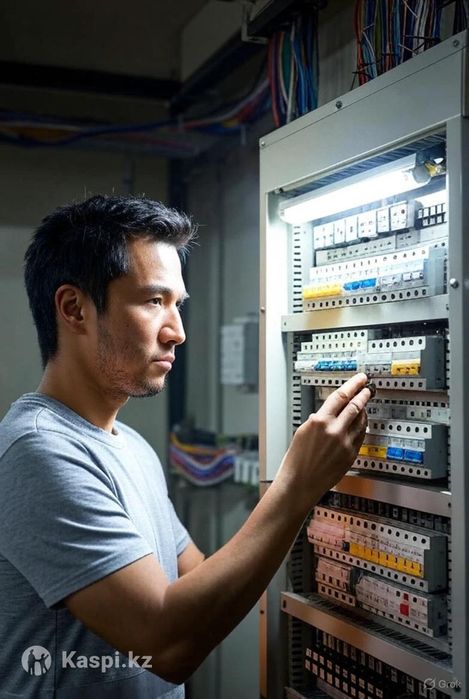 Электрик услуги Астана Услуги электрика 24/7