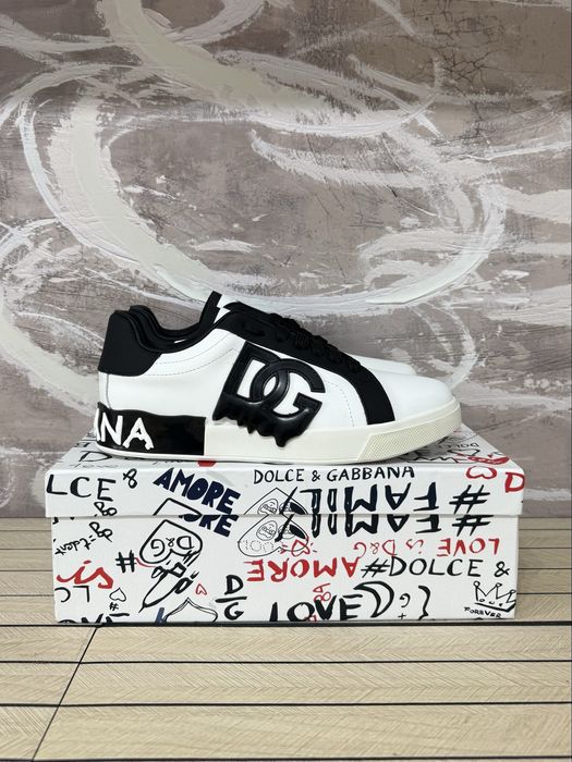 Dolce Gabbana Portofino White Logo