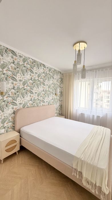 Apartament 3 camere, PROPRIETAR, ap.nou mobilat utilat | etaj 2, bloc nou, baie cu geam