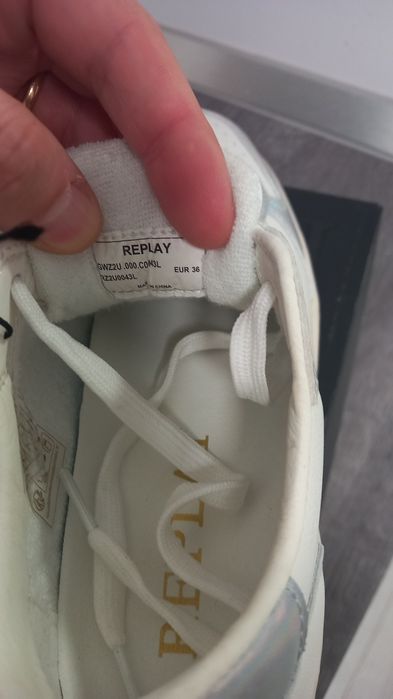 Adidași replay fetite nr 36