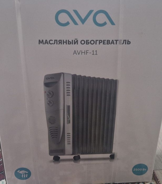 Обогреватель масленный