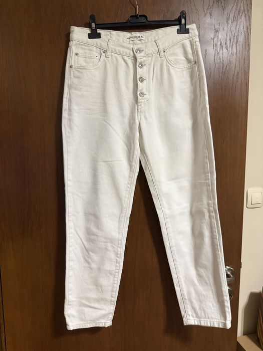 Pull&bear бели дънки