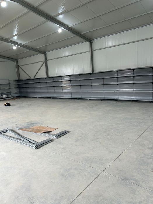 Rafturi metalice Mega Image