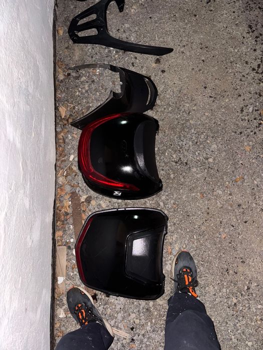 Скутер запчасти   .