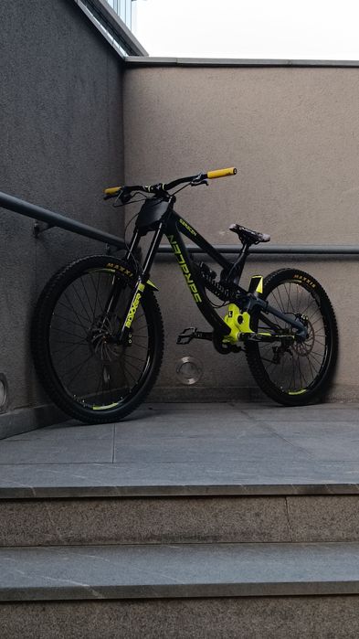 Saracen Myst Pro Carbon Bicicleta Downhill 27.5 L