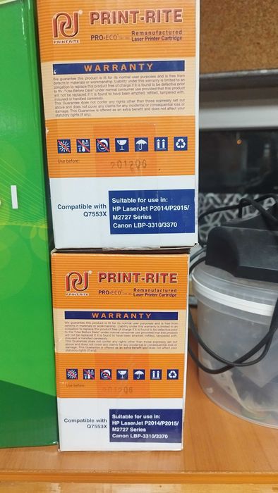 Тонер касети съвместими с HP LaserJet P2014/M2727 и Canon LBP 3310 др.