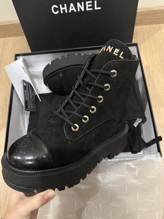 Боти марка CHANEL
